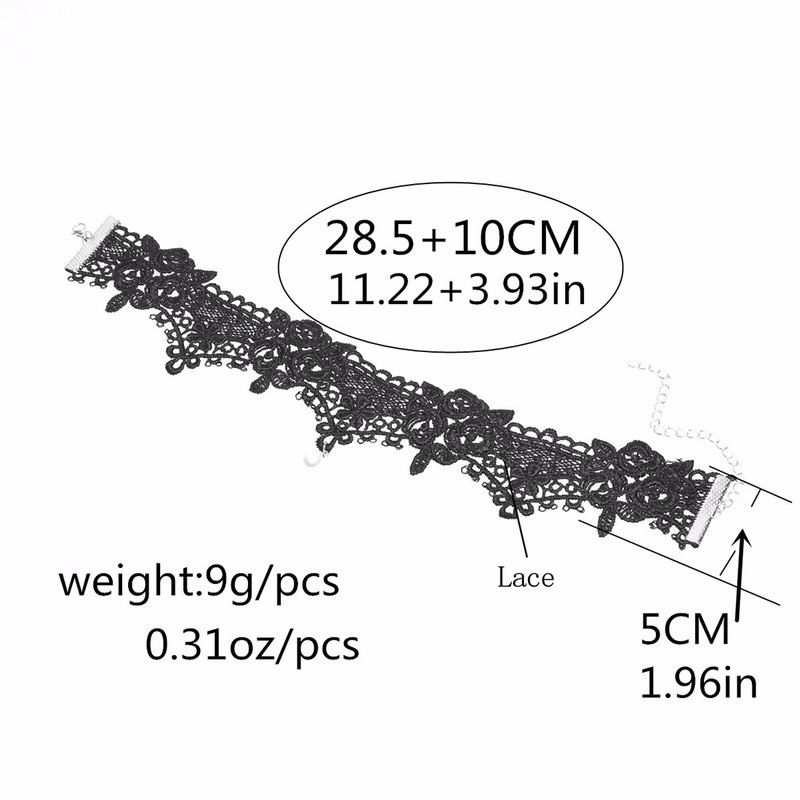 SEXI ŠŇEROVACÍ NÁHRDELNÍK GOTIK