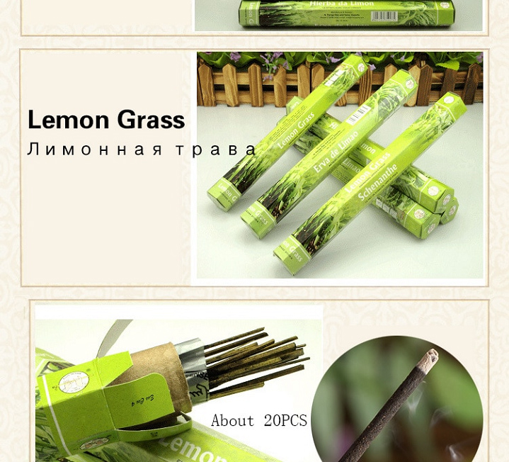 VONNÉ TYČINKY PŘÍRODNÍ LEMON