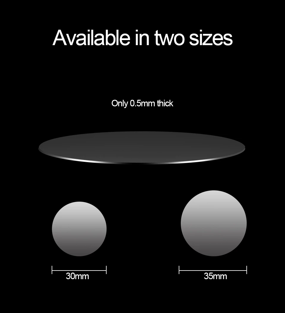 Kovová PODLOŽKA Na MOBIL PRO PŘICHYCENÍ k MAGNETICKÉMU DRŽÁKU