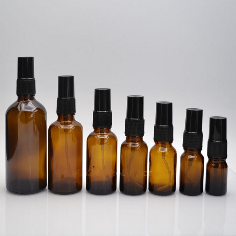 LAHVIČKA SKLENĚNÁ se SPRAYEM 30ml
