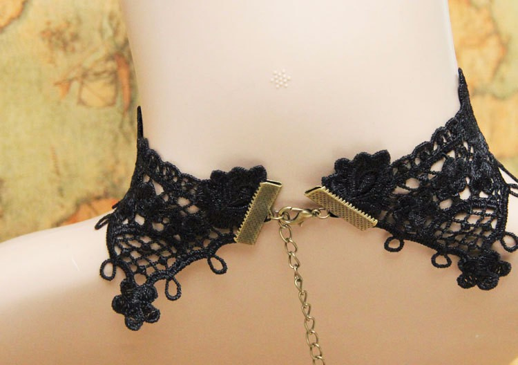 MÓDNÍ RUČNĚ VYROBENÁ GOTICKÁ STYLOVÁ SADA