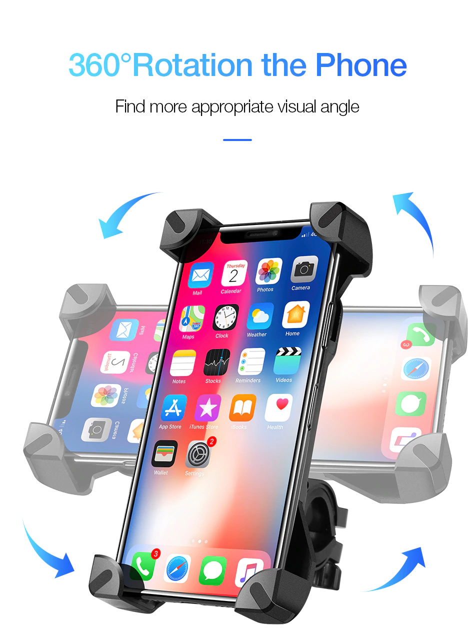 DRŽÁK na MOBILNÍ TELEFON s USB PORTEM