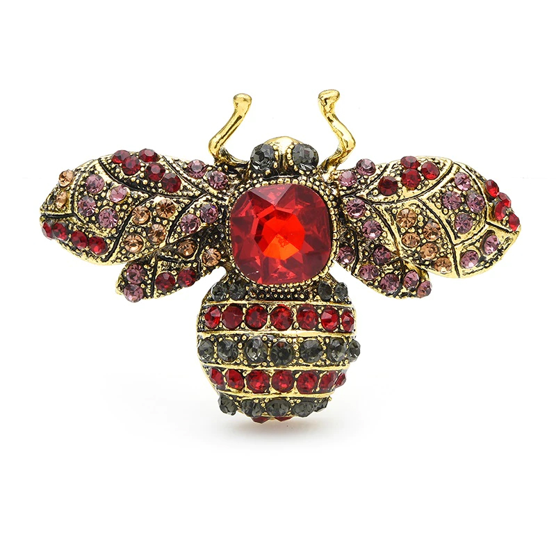 NÁDHERNÁ BROŽ SOVIČKA VYKLÁDANÁ