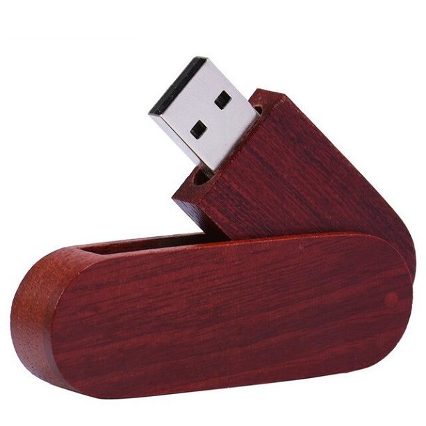 Unikátní Dřevěný USB FLASH DISK 8GB