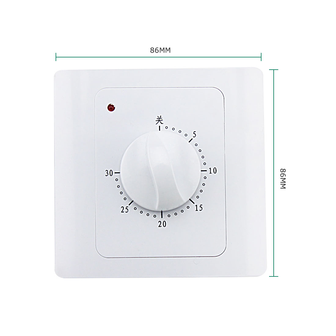 KRÁSNÝ a ELEGANTNÍ ČASOVÝ SPÍNAČ