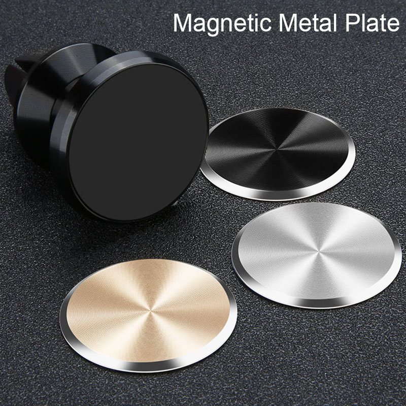 Kovová PODLOŽKA Na MOBIL PRO PŘICHYCENÍ k MAGNETICKÉMU DRŽÁKU