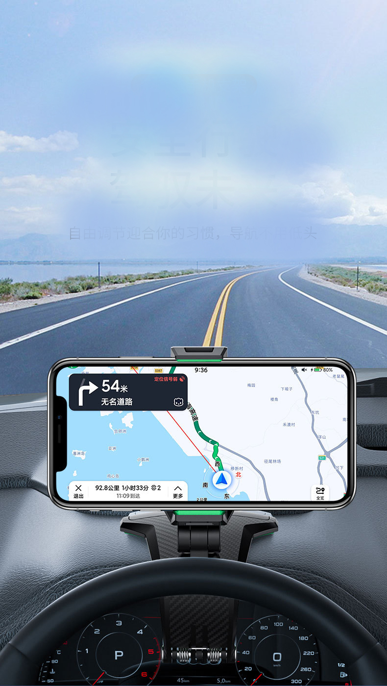 360stupňový DRŽÁK TELEFONU do AUTA