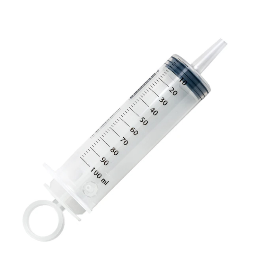 VELKÁ INJEKČNÍ STŘÍKAČKA 100ml