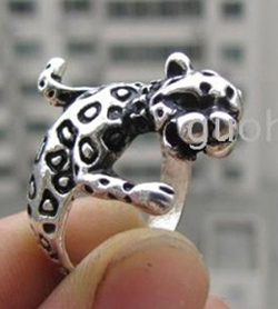 TIBET PRSTEN LEOPARD