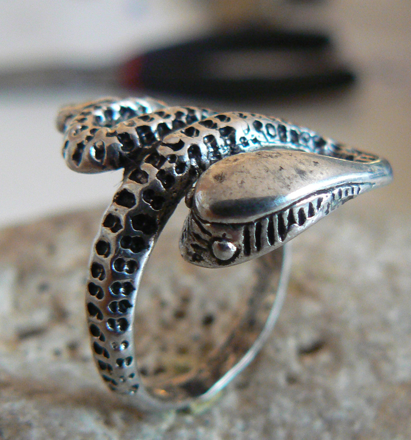 TIBET - PRSTEN PRO ŠTĚSTÍ - HAD