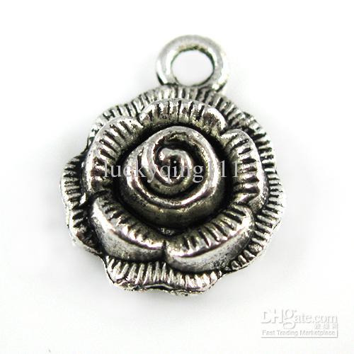 TIBETSKÉ NÁUŠNICE S KVĚTY