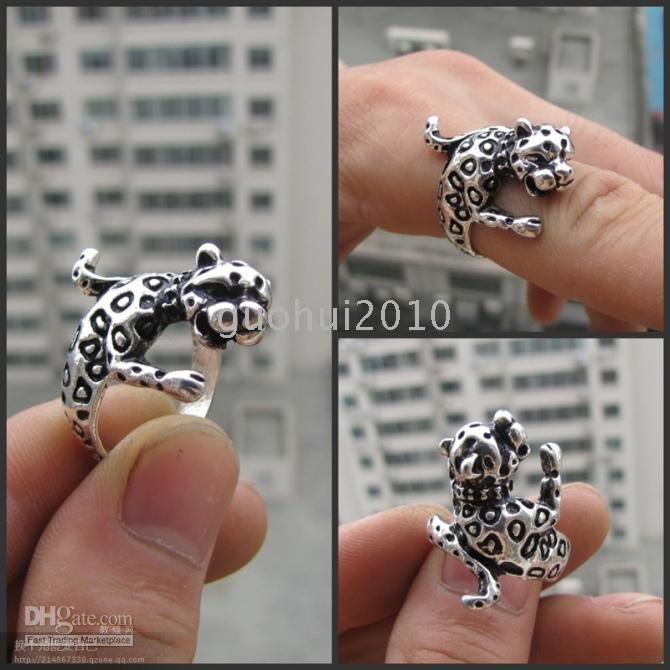 TIBET PRSTEN LEOPARD