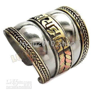 TIBET-MAGICKÝ PRSTEN PRO ŠTĚSTÍ