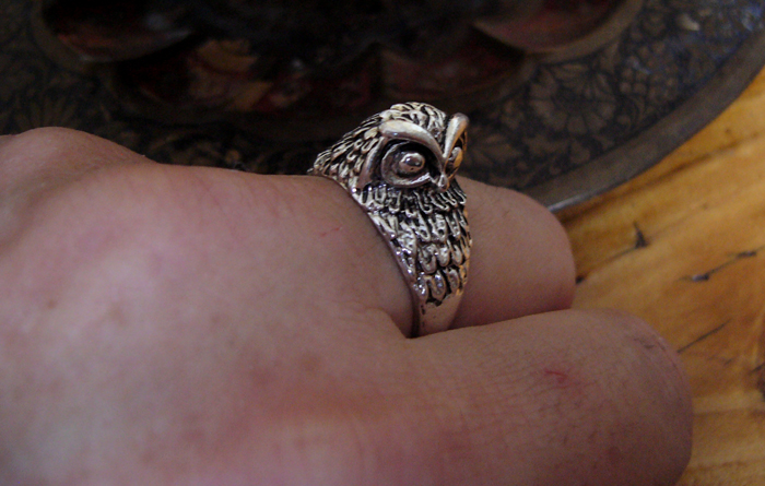 TIBET - PRSTEN MOUDROSTI-SOVIČKA