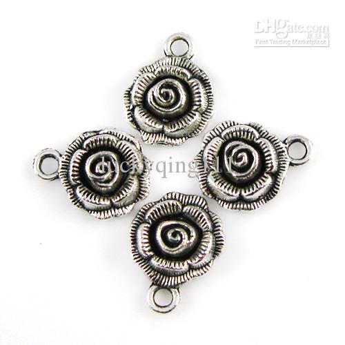 TIBETSKÉ NÁUŠNICE S KVĚTY