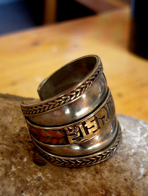 TIBET-MAGICKÝ PRSTEN PRO ŠTĚSTÍ