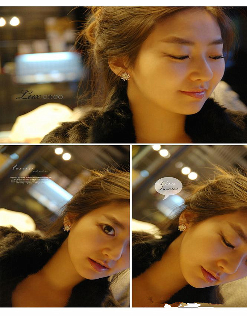 NÁUŠNICE VLOČKA SNĚHOVÁ