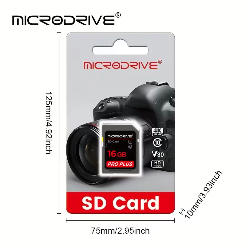 VYSOKORYCHLOSTNÍ SD KARTA 16GB