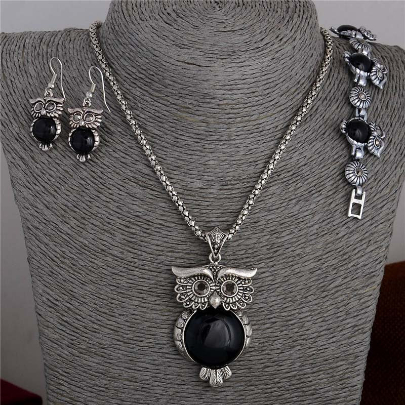 SADA ČERNÉ SOVIČKY