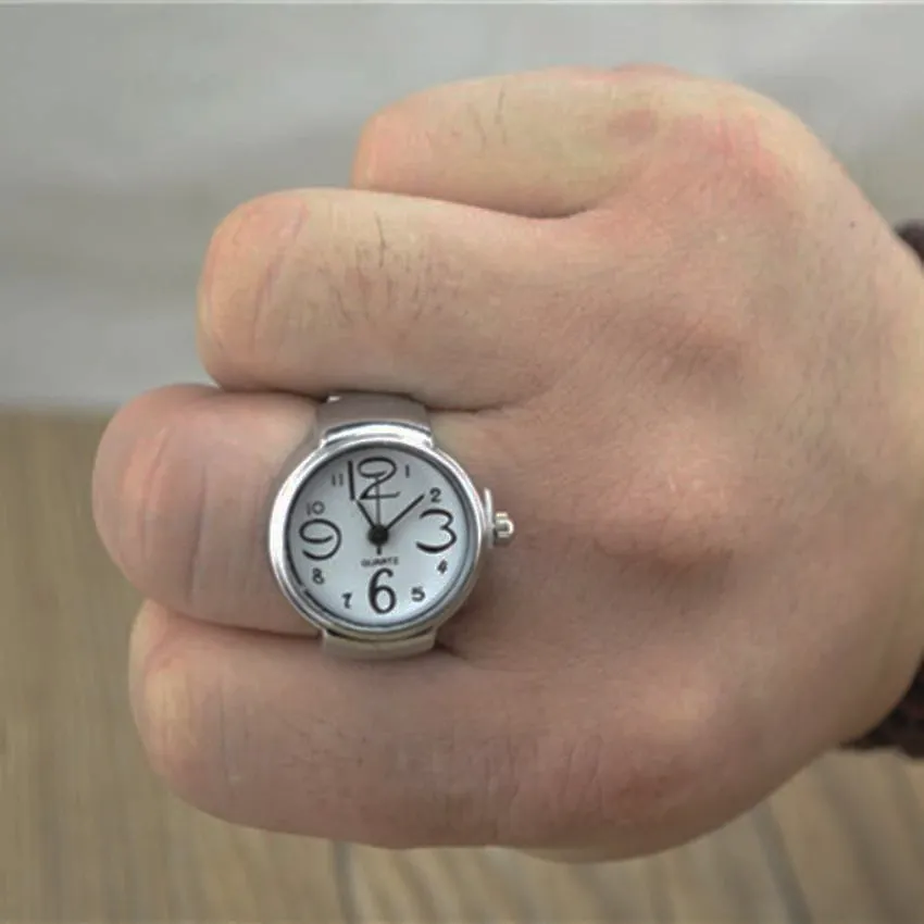 Dámské HODINKY Ve formě PRSTENU