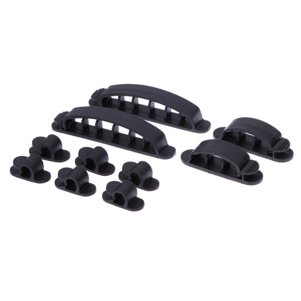 SADA ORGANIZÉRŮ NA KABLE K PC apod 10 kusů