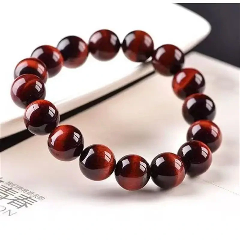 NÁRAMEK PŘÍRODNÍ KÁMEN TYGŘÍ OČI