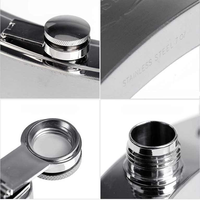 LÁHEV KAPESNÍ "PLACATKA" NEREZ 210ml