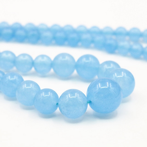 NÁHRDELNÍK AQUMARÍN