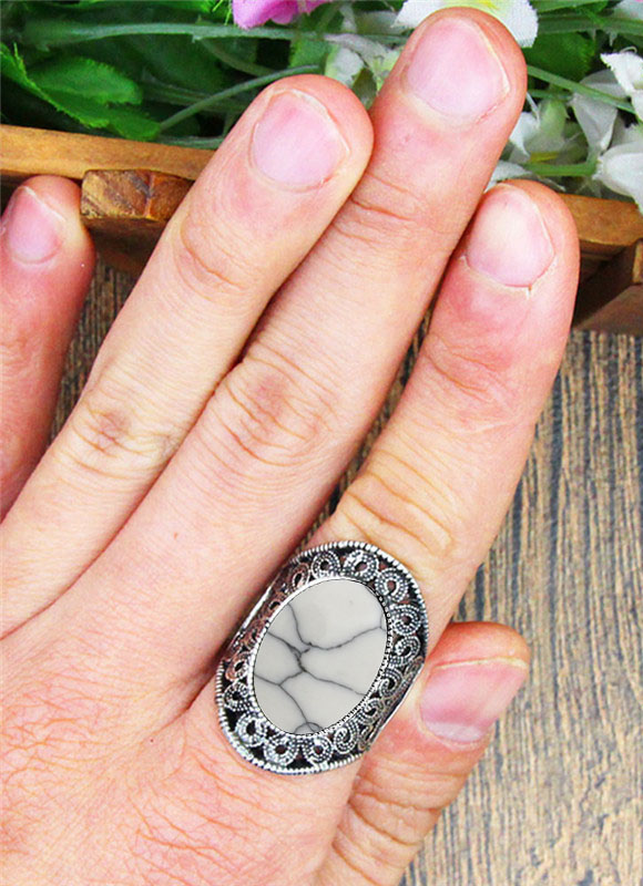 PRSTEN MRAMOROVÝ KÁMEN