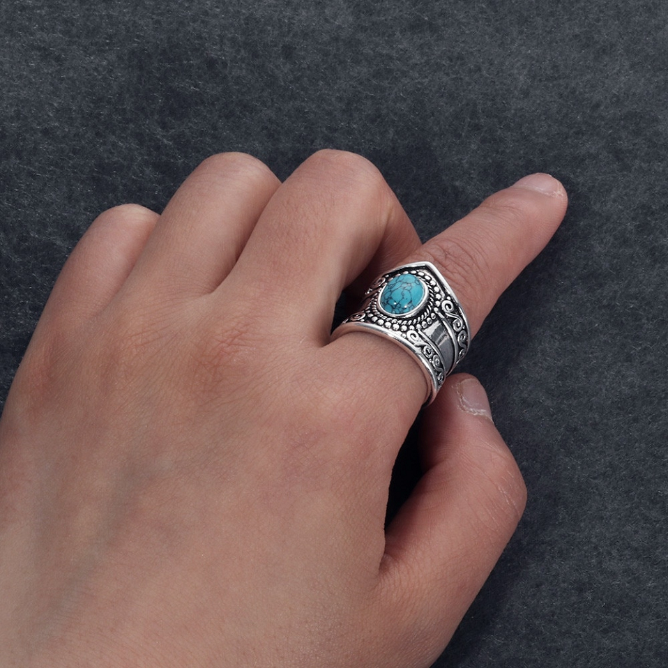 PRSTEN TYRKYSOVÝ KÁMEN