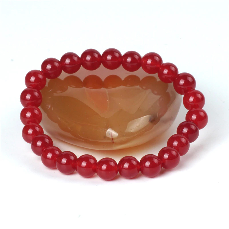 NÁRAMEK JADEIT-RUBÍNOVÁ BARVA