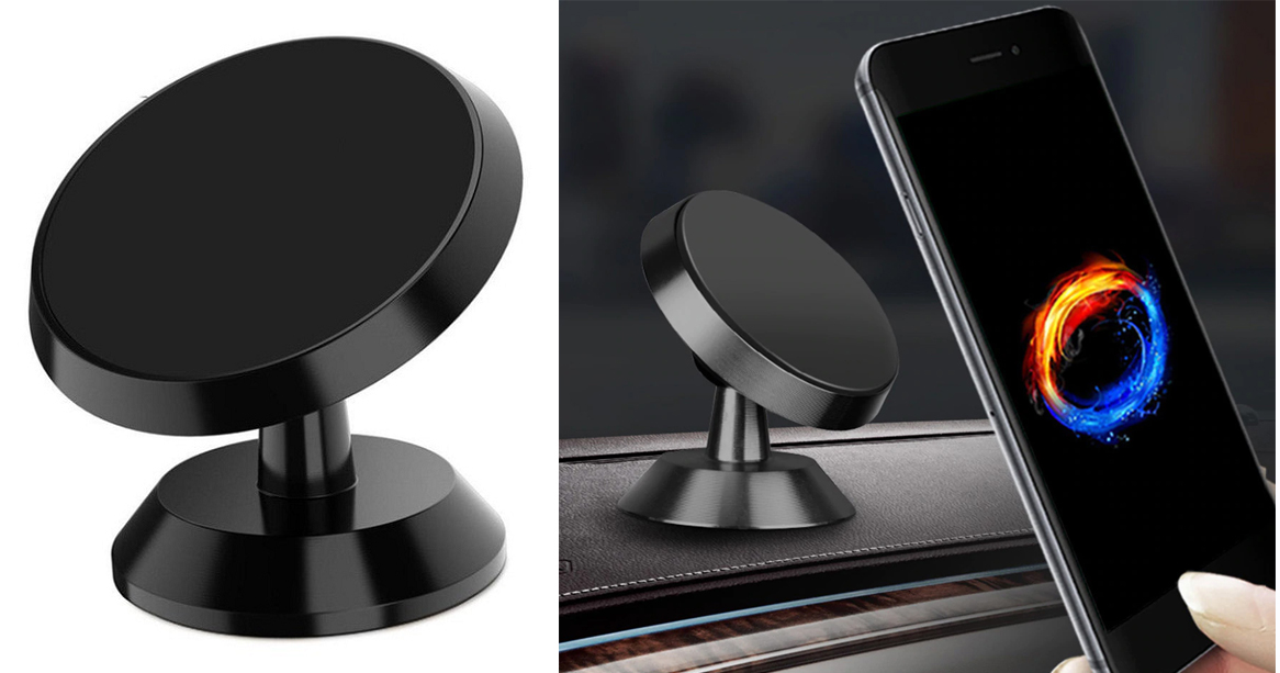 MAGNETICKÝ DRŽÁK do 1AUTA na MOBILNÍ TELEFONY