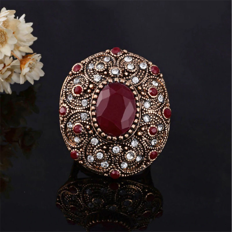 Krásný Vykládaný PRSTEN