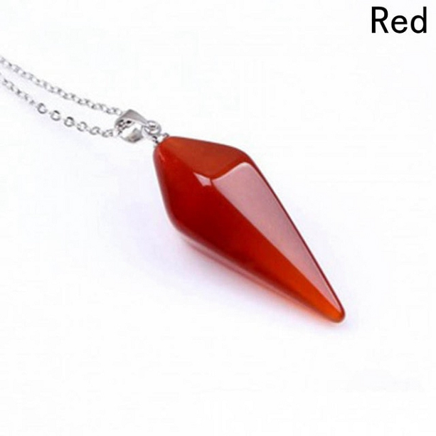 KYVADLO Hexagon kámen ACHÁT