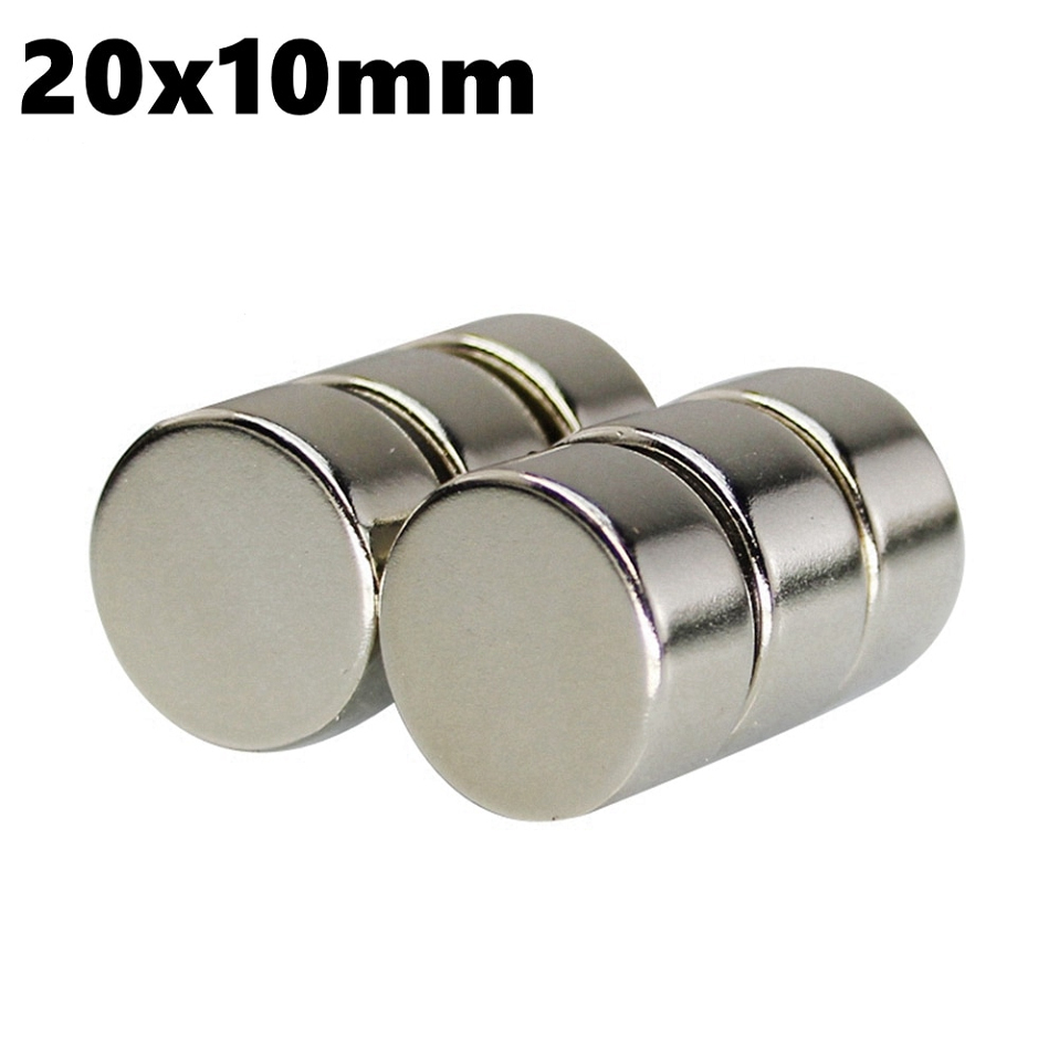 ULTRA SILNÝ MAGET NEODYMOVÝ cca 20x10mm