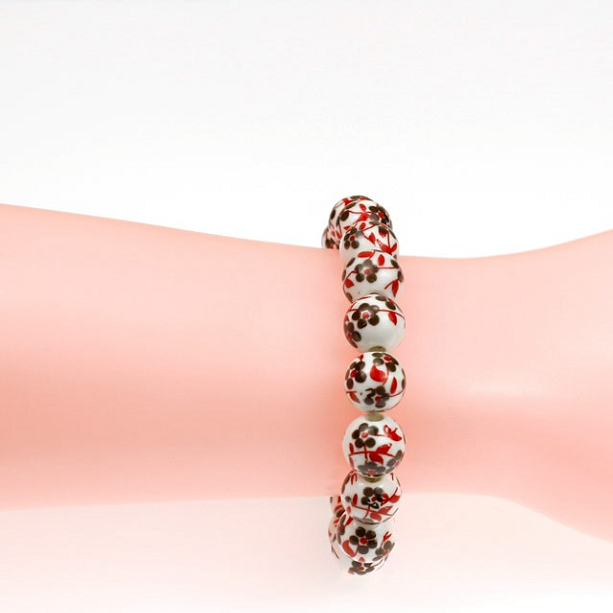 NÁRAMEK PORCELÁNOVÝ STYL-KERAMIKA