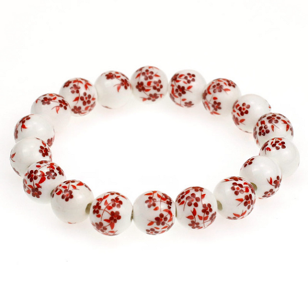 NÁRAMEK PORCELÁNOVÝ STYL-KERAIKA