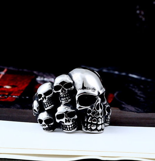 PRSTEN PĚKNÉ LEBKY NEREZ OCEL