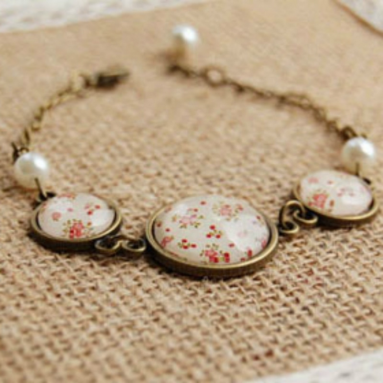 Nádherný Romantický NÁRAMEK „VINTAGE“