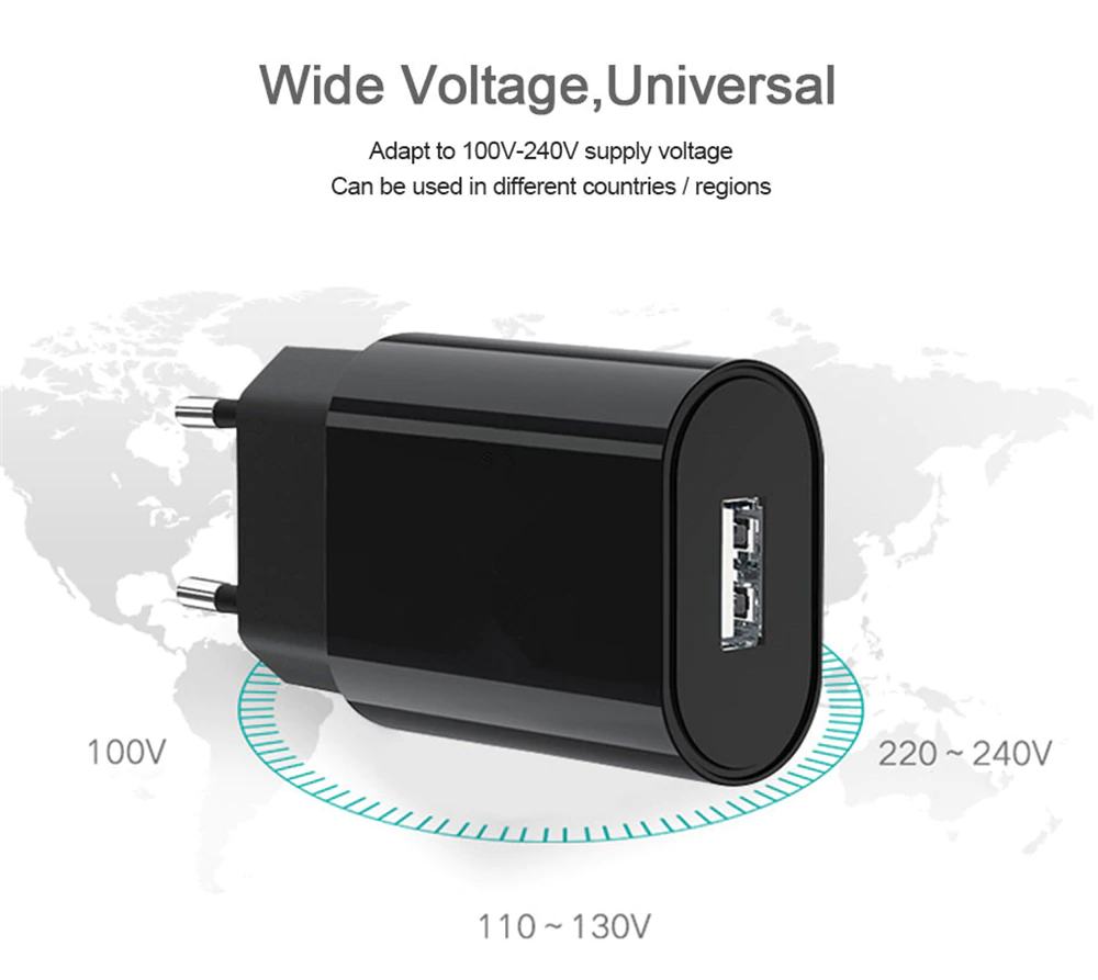 NABÍJEČKA USB do sítě PRO MOBILNÍ TELEFONY apod