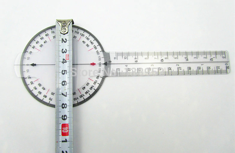 Profesionální Přesný ÚHLOMĚR-PRAVÍTKO.