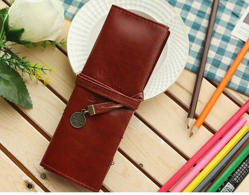 Stylové POUZDRO na psací potřeby