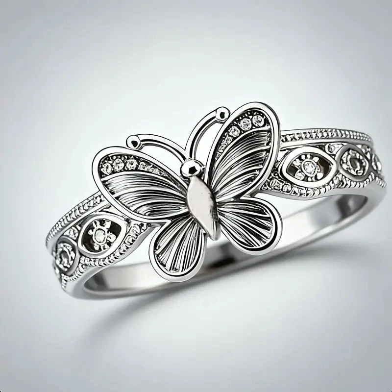 PRSTEN - MOTÝLÝ MOTIV