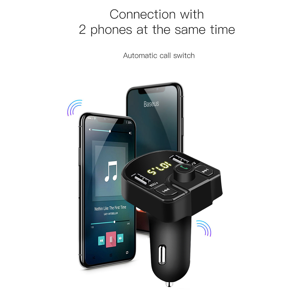 Bezdrátový VYSÍLAČ Bluetooth HANDS FREE VOLÁNÍ