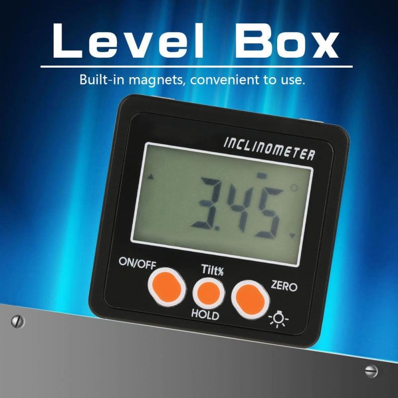 DIGITÁLNÍ  ÚHLOMĚR