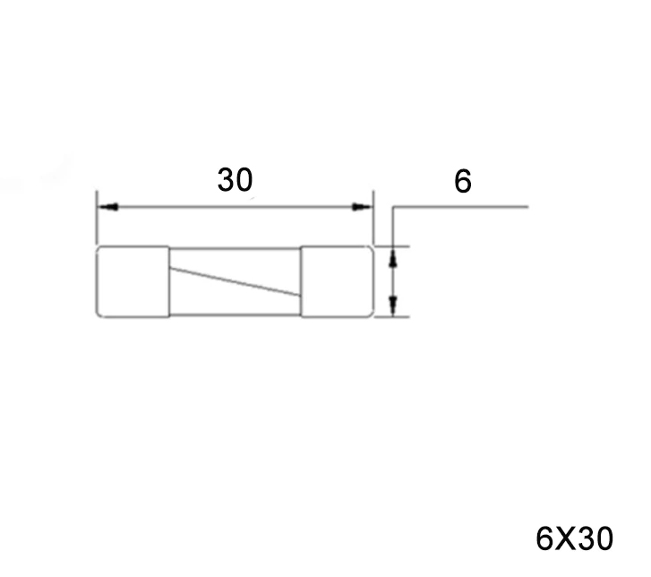 Skleněná POJISTKA 10A