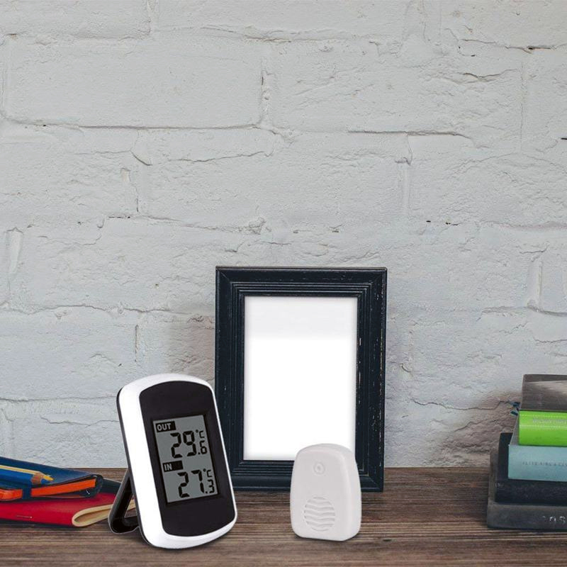 BEZDRÁTOVÝ ELEKTRONIC DIGITÁLNÍ TEPLOMĚR