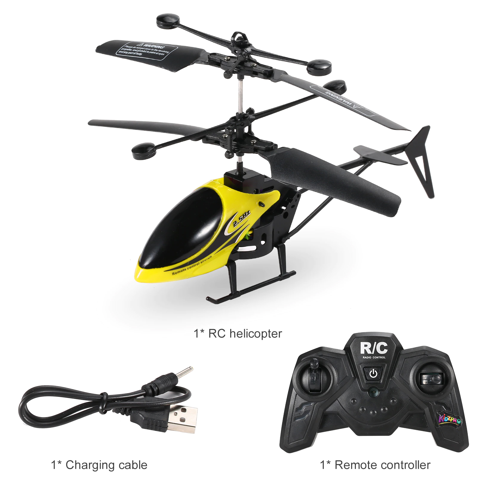 Mini RC VRTULNÍK + DÁLKOVÉ OVLÁDÁNÍ