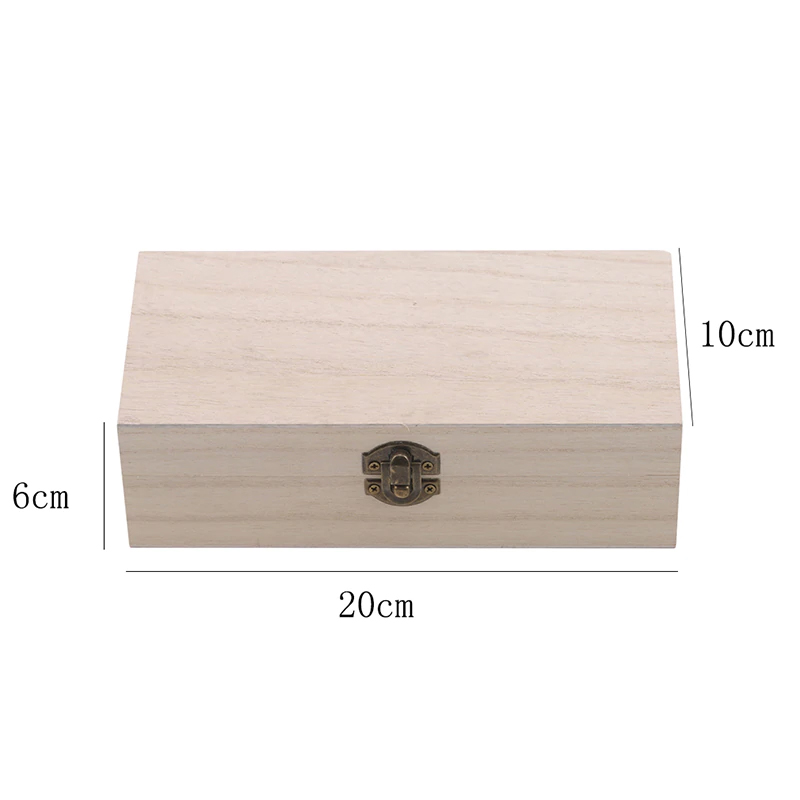 VELKÁ KRABIČKA STYLOVÁ DŘEVĚNÁ