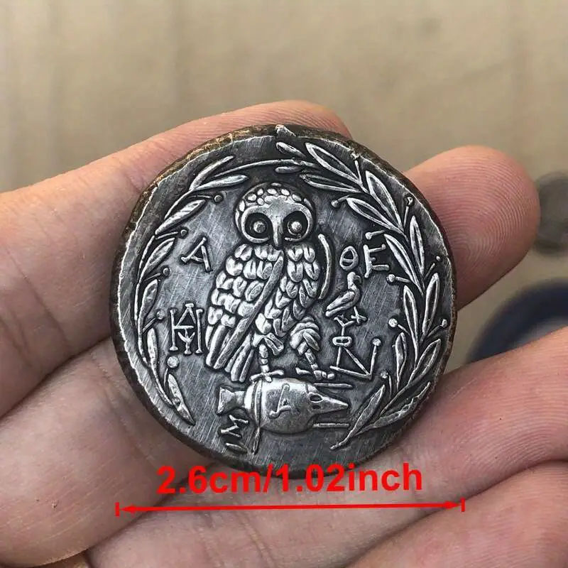 MINCE STARODÁVNÁ ŘECKÁ IMITACE